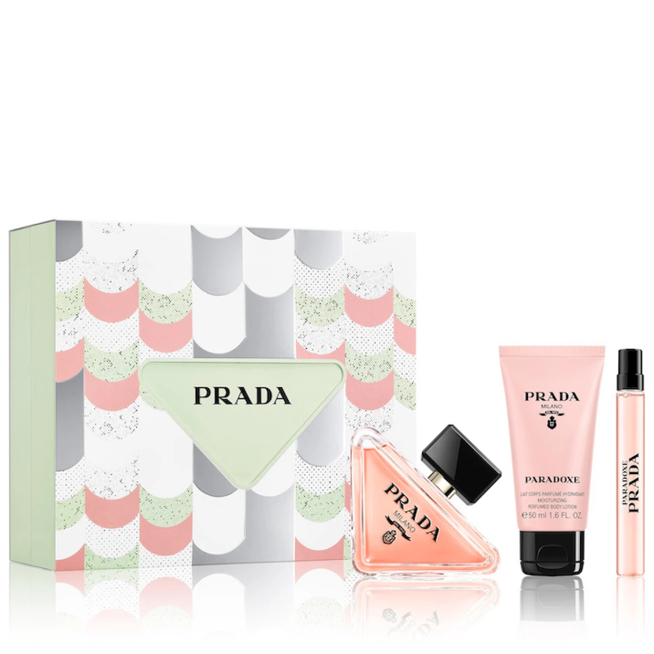【PRADA BEAUTY（プラダ ビューティ）】数量限定のギフトセットが登場！　心ときめくご褒美に