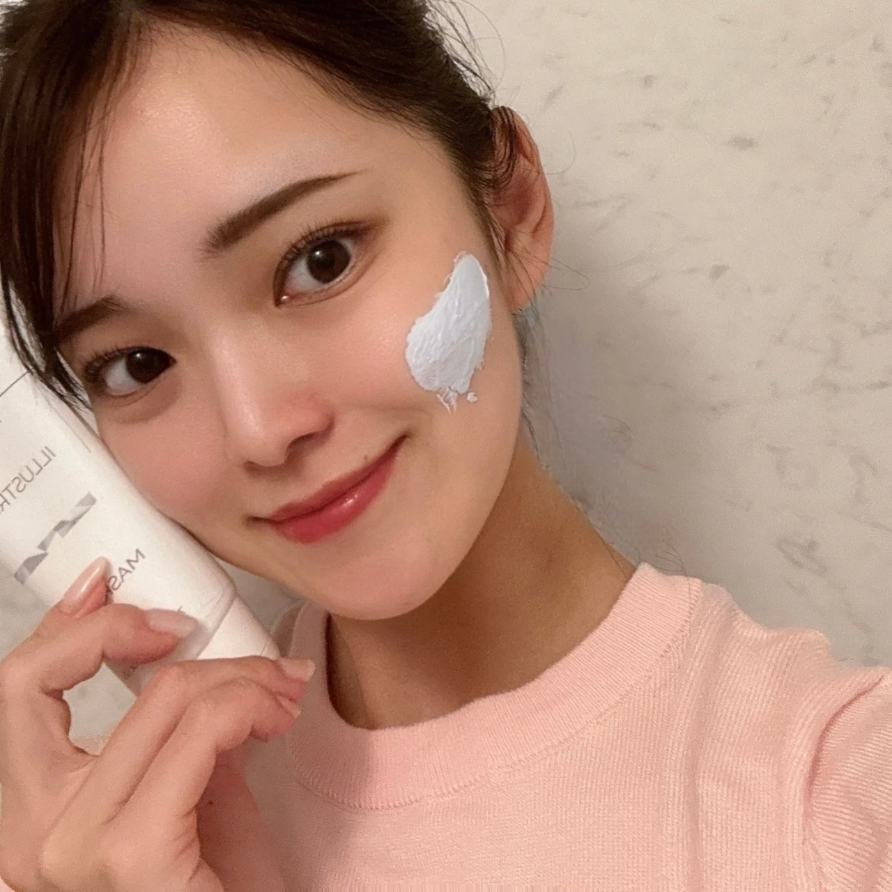 【ドラえもんマスク】顔面真っ青!洗い流せば美白!お気に入りスペシャルケア「イラストリアス マスク」