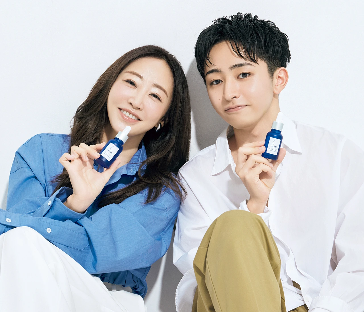 肌と体のきれいをつくる習慣が、心も健やかに整えてくれるから　いつも当たり前にそばにいるタカミスキンピール