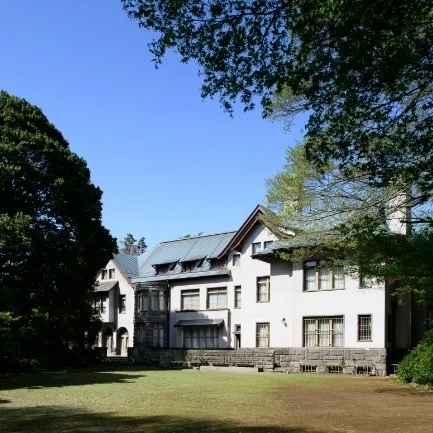 窓際が素敵な会場、は窓際以外も素敵すぎた件。④【旧細川侯爵邸 和敬塾本館】