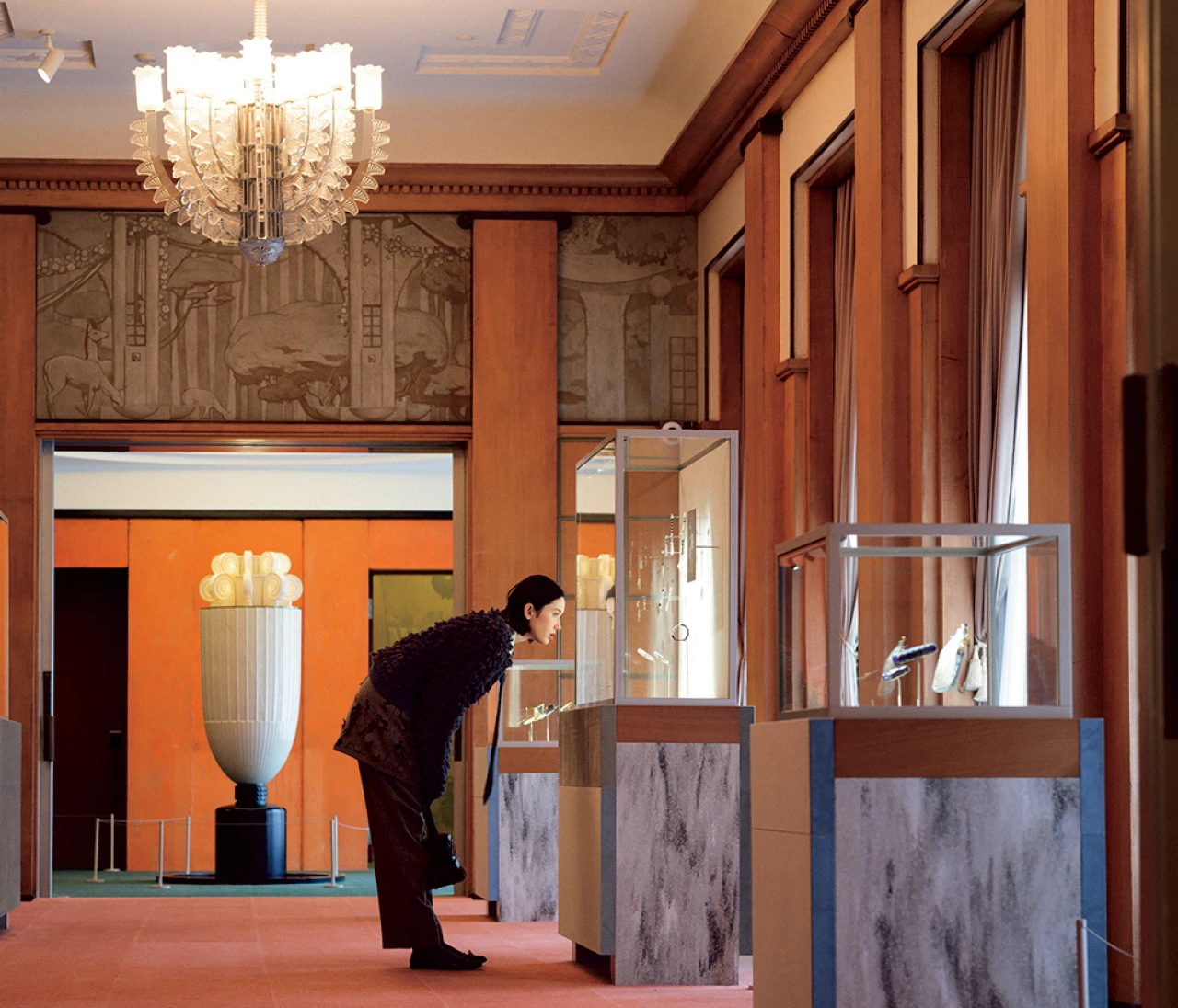 【市川紗椰の週末アートのトビラ】東京都庭園美術館「永遠（とわ）なる瞬間　ヴァン クリーフ&アーペル —— ハイジュエリーが語るアール・デコ」をご案内