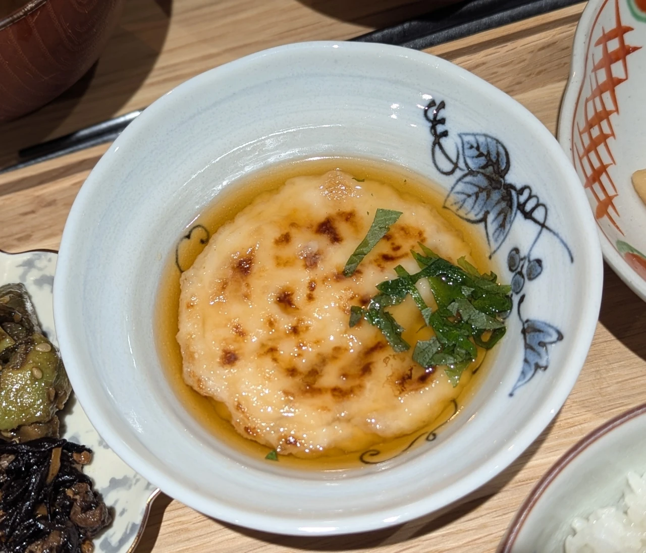 旅先グルメをおうちで再現 ジーマミー豆腐の揚げだし