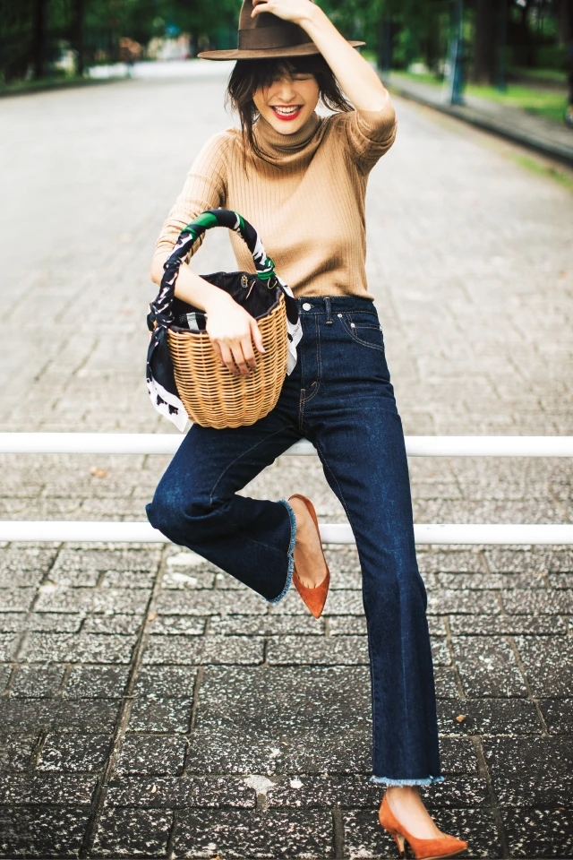 「デニム+靴」誰でも今っぽくなれる最旬セット5