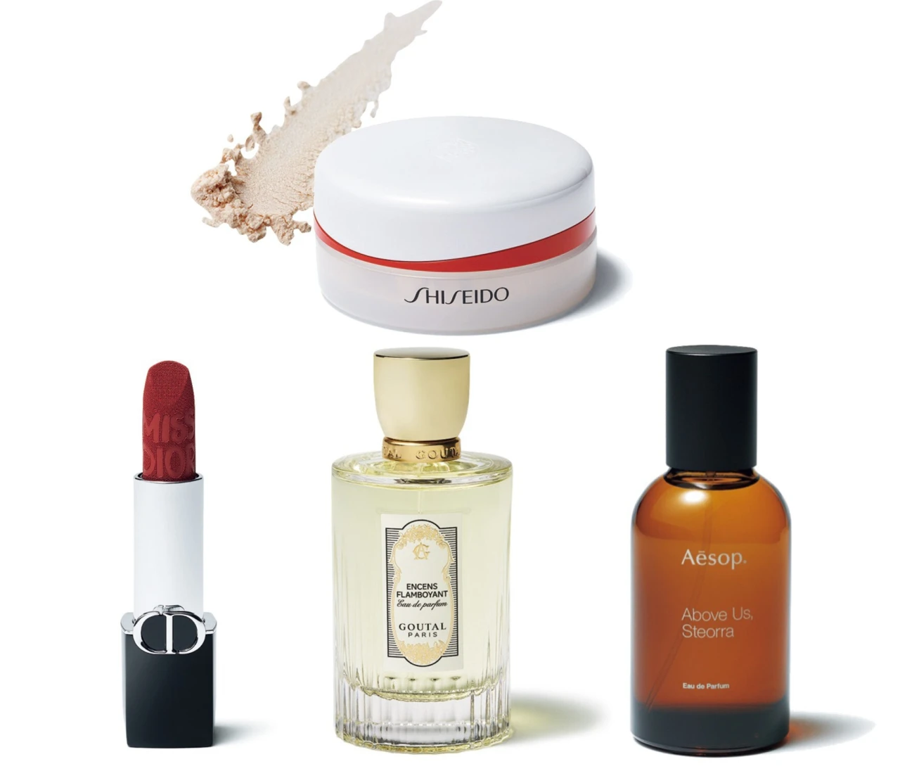 【9月発売の新作コスメ】SHISEIDOのパウダー、ディオールのルージュ、イソップ＆グタールの香水