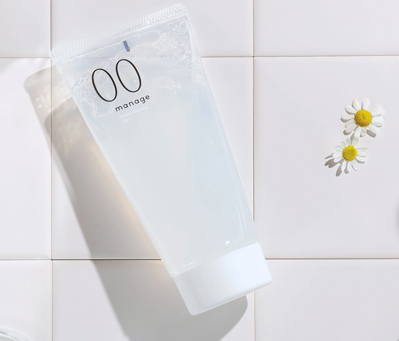 【BAILA公式X フォロー&リポストキャンペーン】つるりとした洗い上がりに夢中！「マネージ 00 ブースタークレンジング」を合計3名様にプレゼント！