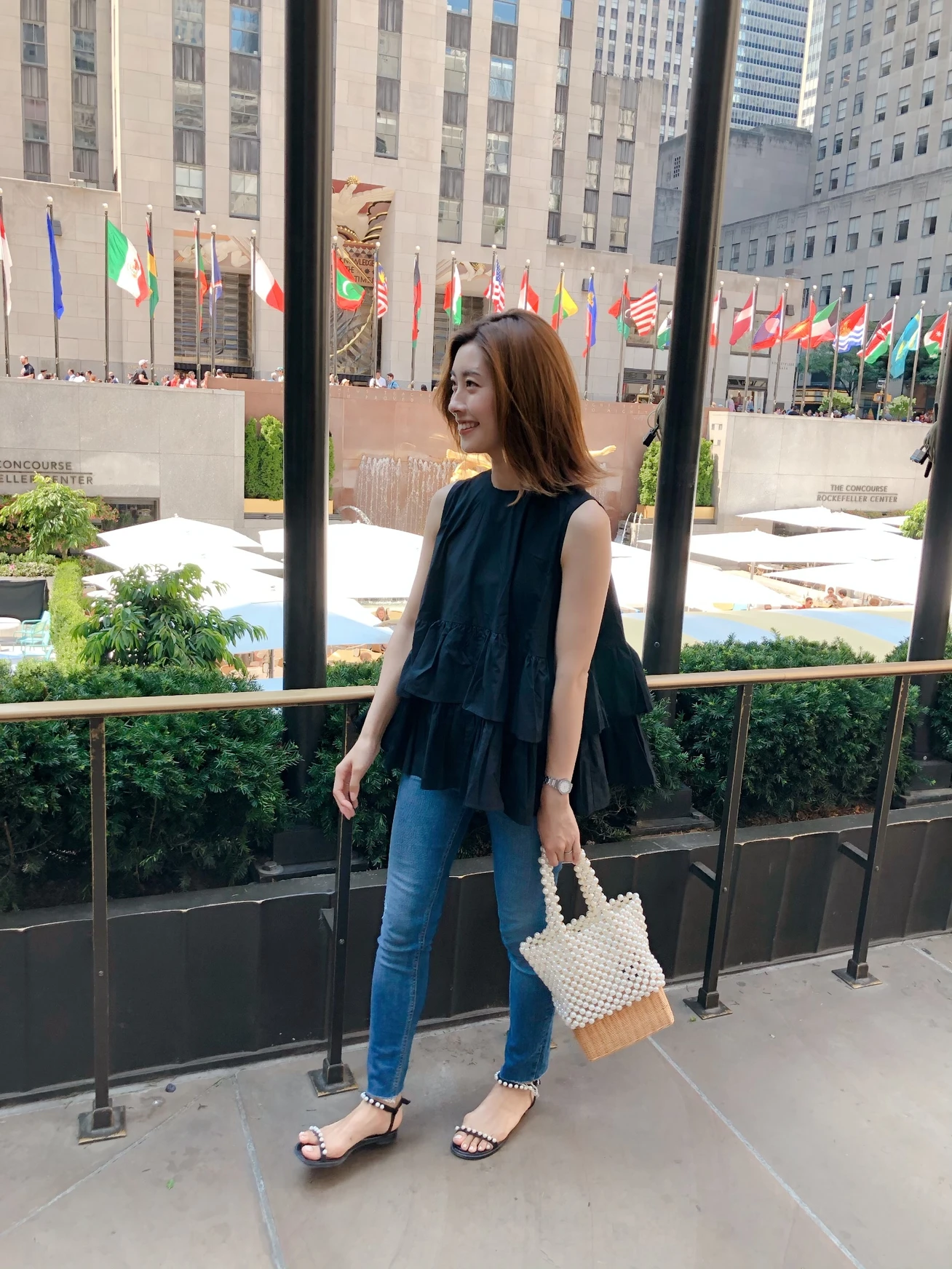 デニム 着映えるトップスで3パターンコーデ Happy Plus One ハピプラワン