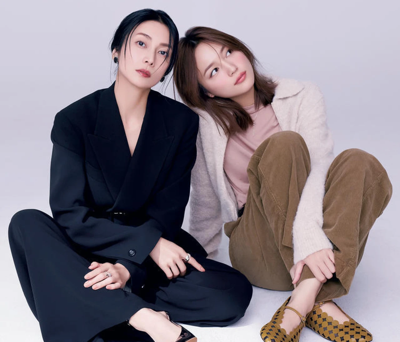 【柴咲コウ＆川口春奈スペシャルインタビュー後編】ドラマ「スキャンダルイブ」の撮影現場で気づいたお互いの意外な一面とは？