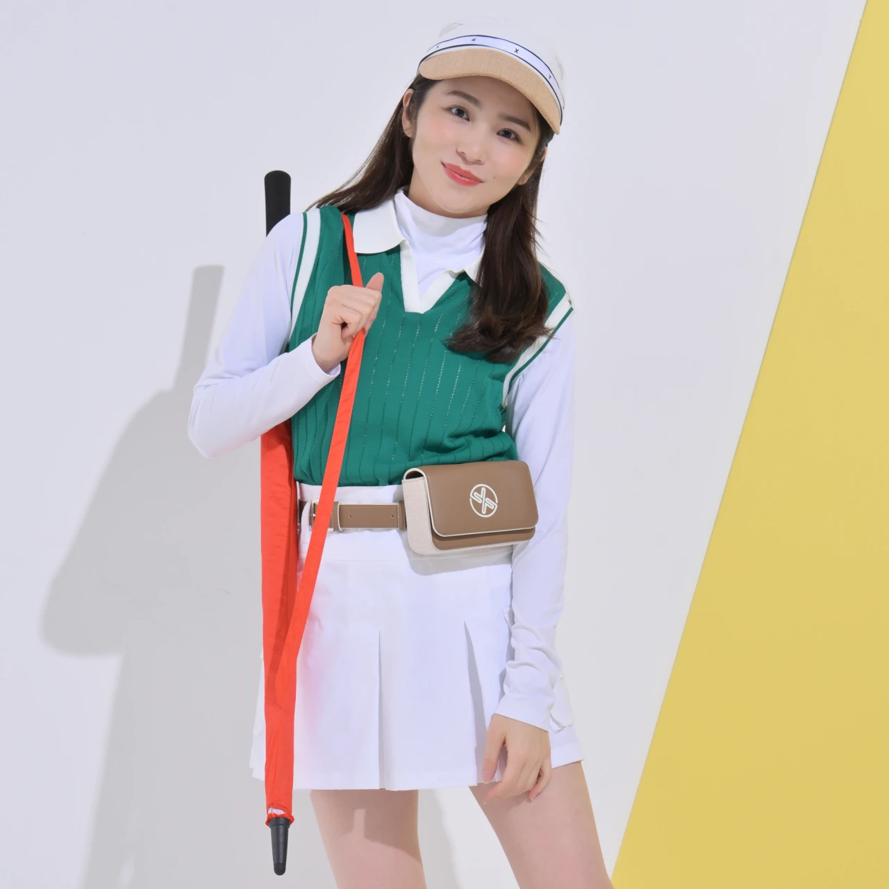 【30代のためのゴルフウエア】コースに出たくなる服は『ゼクシィミックス』に！ 実際に読者が着用してみました