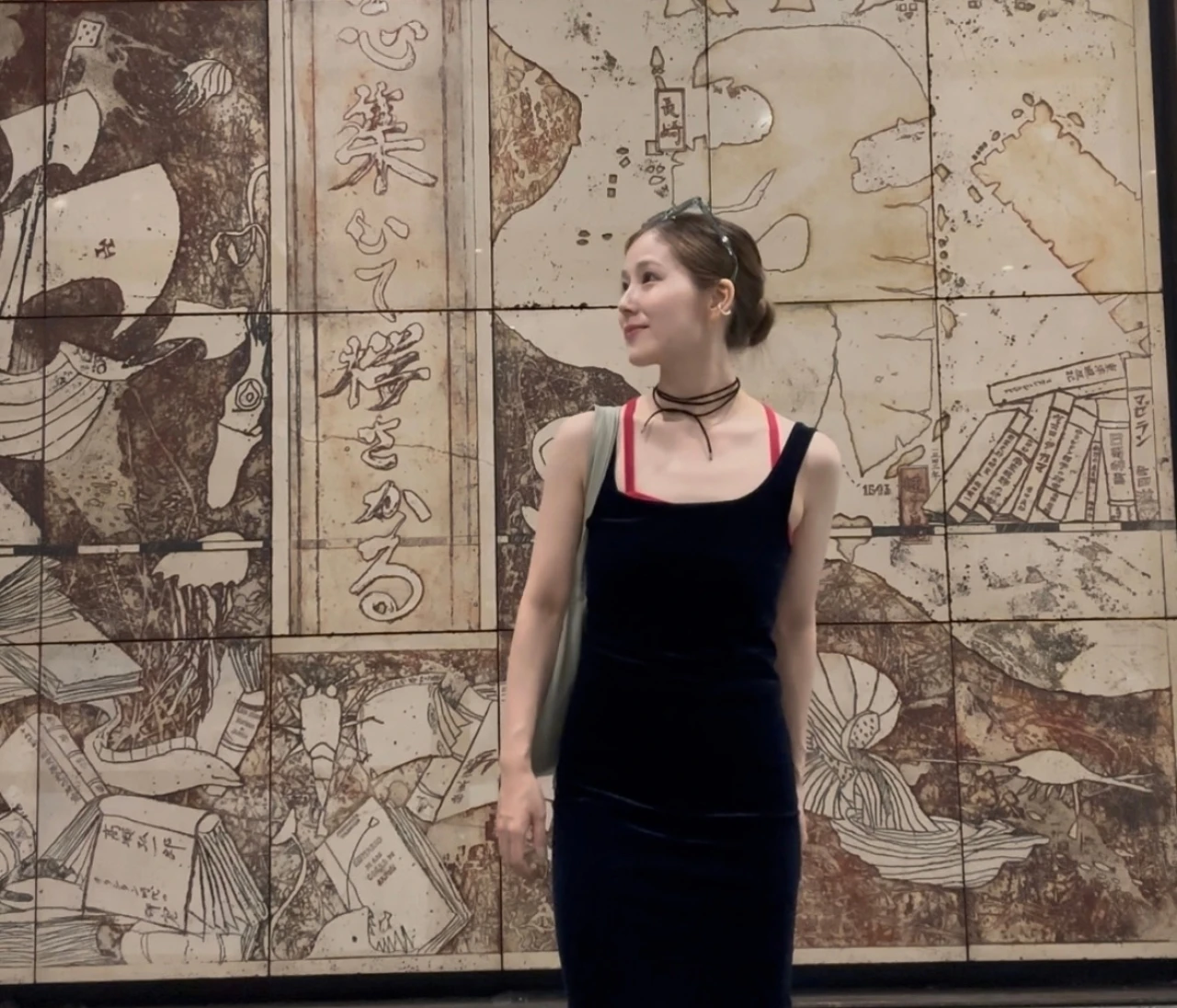 ベロアなら【SIMONWILD】が可愛い！異素材mixコーデ