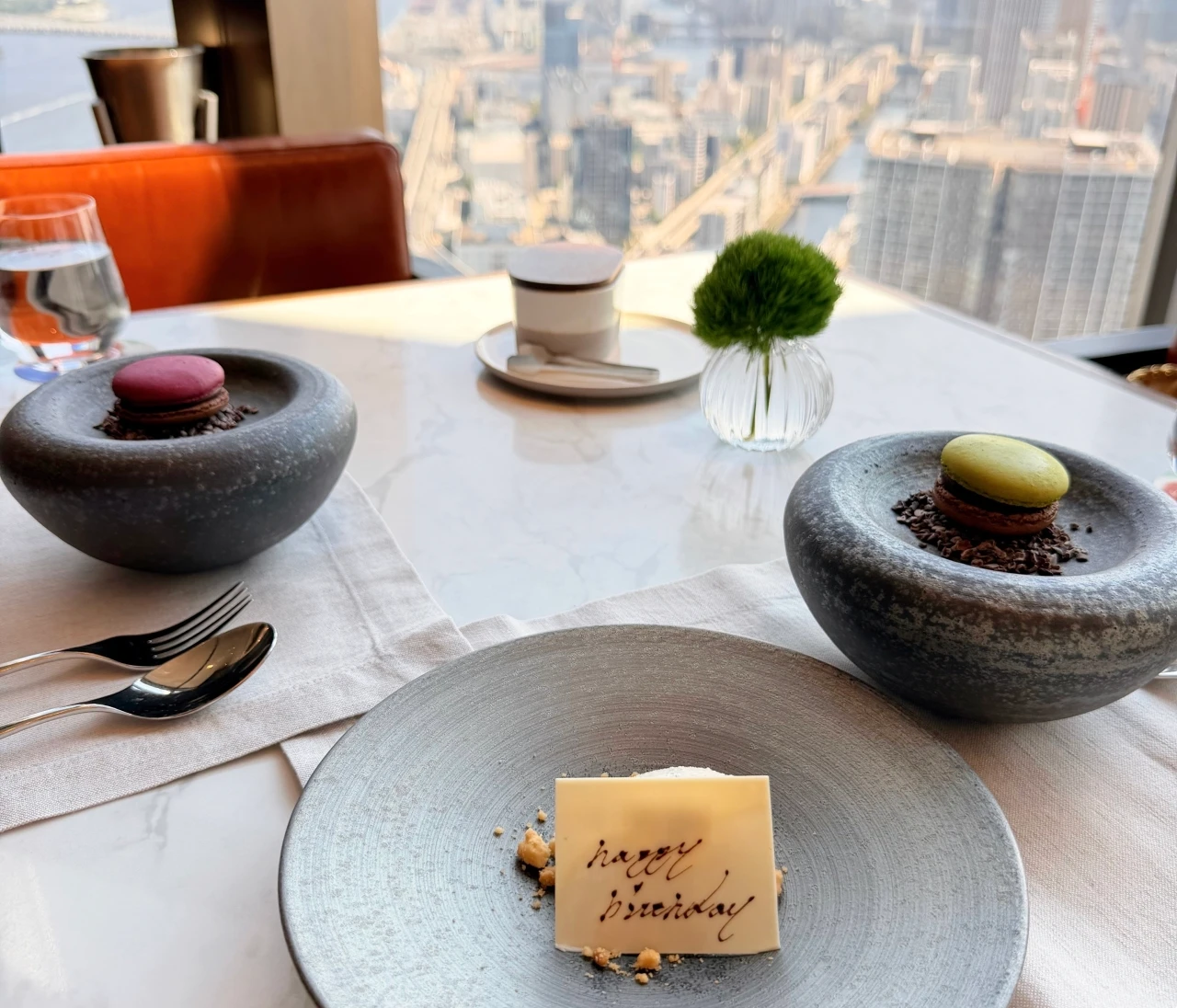 【フェアモント東京】東京湾が一望♡お祝いにもおすすめなホテルランチ