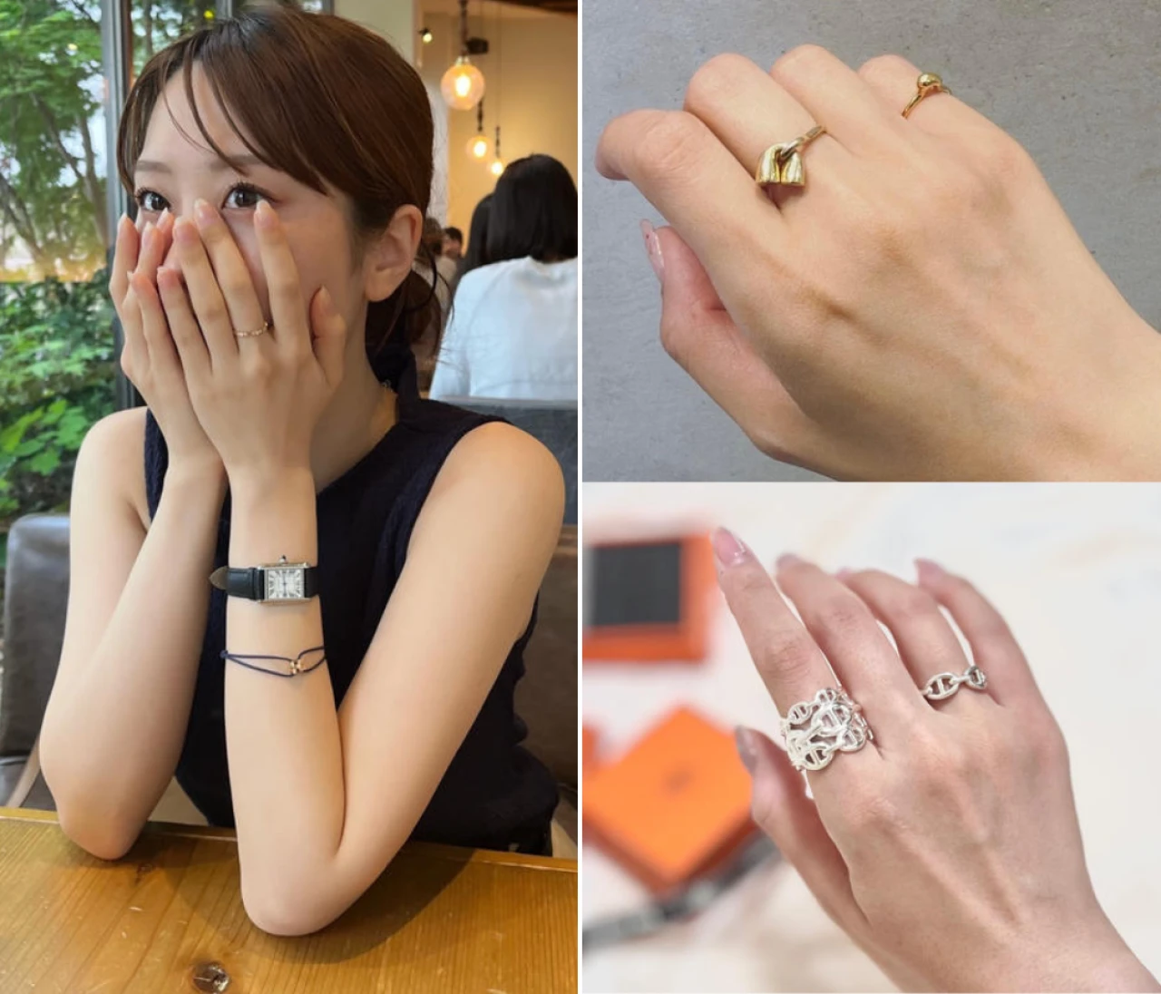 バイラーズ「手もとアクセ」アイデア5選！ ステディブランドからハイブランドまで シンプル派におすすめしたいアイディアがいっぱい