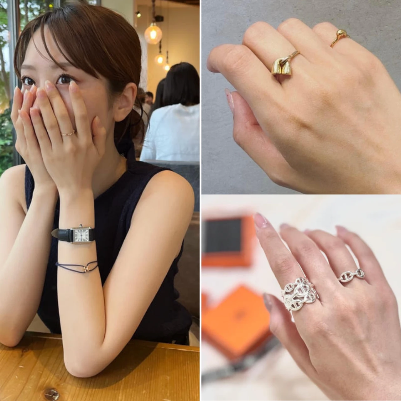 バイラーズ「手もとアクセ」アイデア5選! ステディブランドからハイブランドまで シンプル派におすすめしたいアイディアがいっぱい