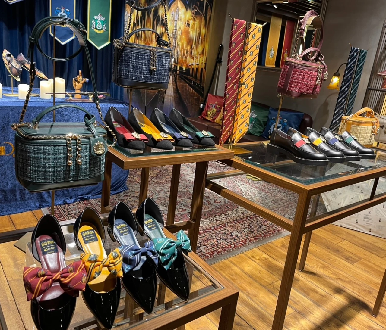 「HarryPotter×DIANA Collaboration Vol.1」ハリー・ポッターとダイアナのコラボ展示会レポ