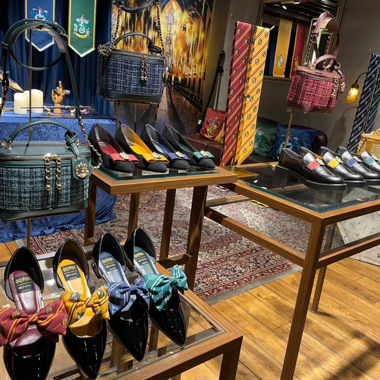 「HarryPotter×DIANA Collaboration Vol.1」ハリー・ポッターとダイアナのコラボ展示会レポ