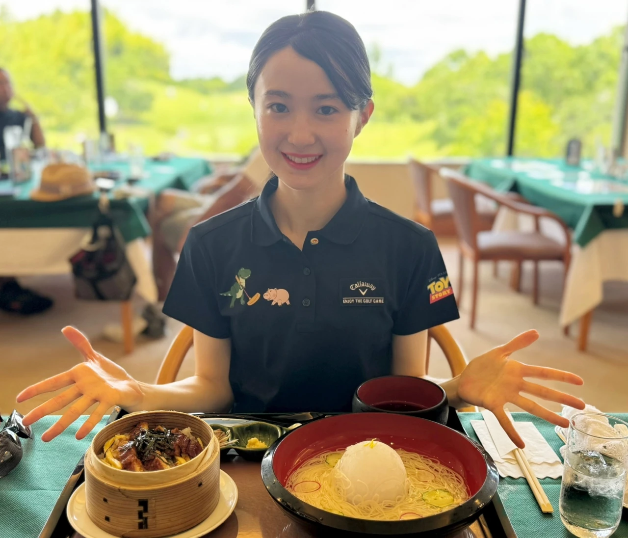 【ゴルフ初心者】季節ごとに楽しめるゴルフ飯が楽しい！#ゴルフ部