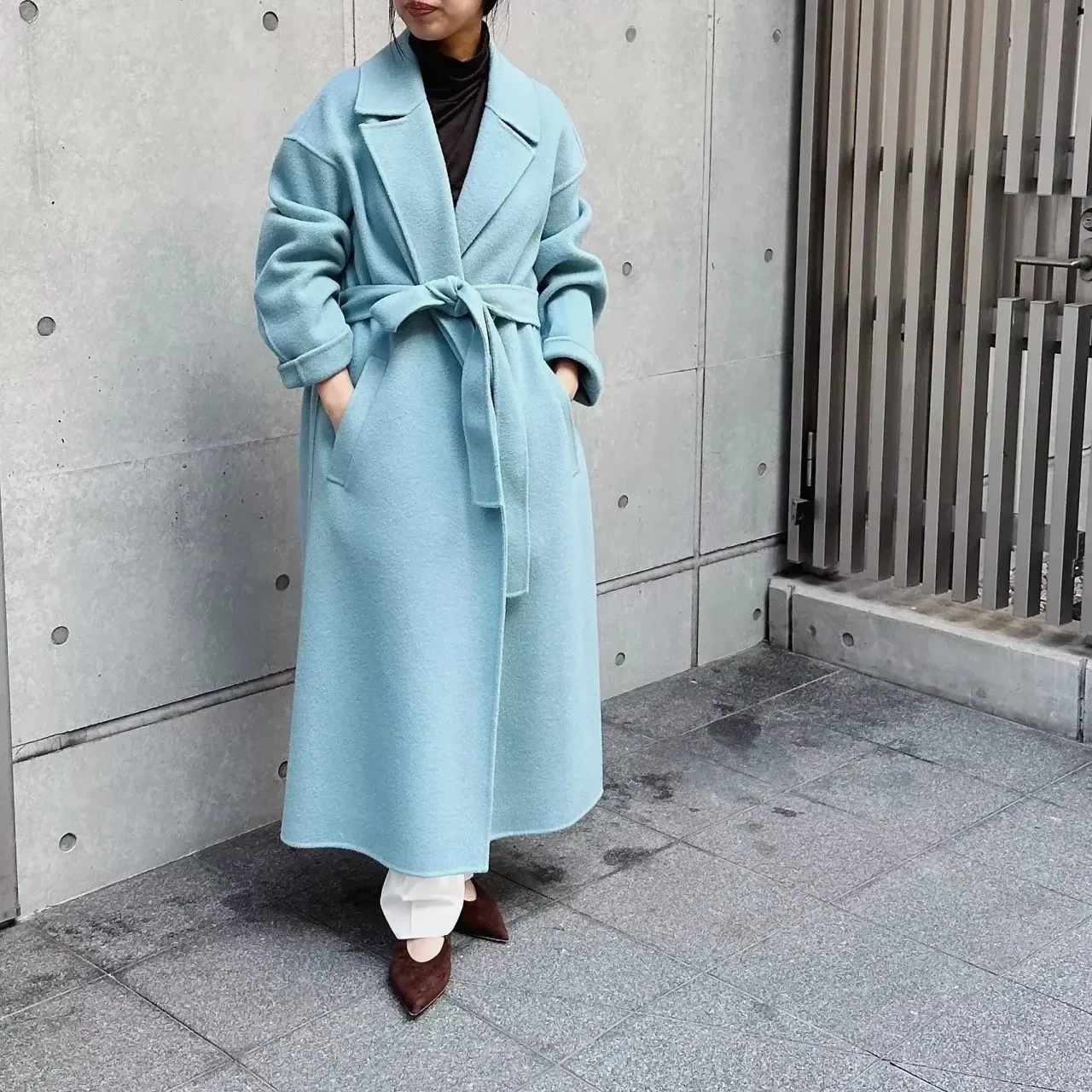 【ヒット名品】働く女子に人気、『M7days』のふわ軽リバーコートって？