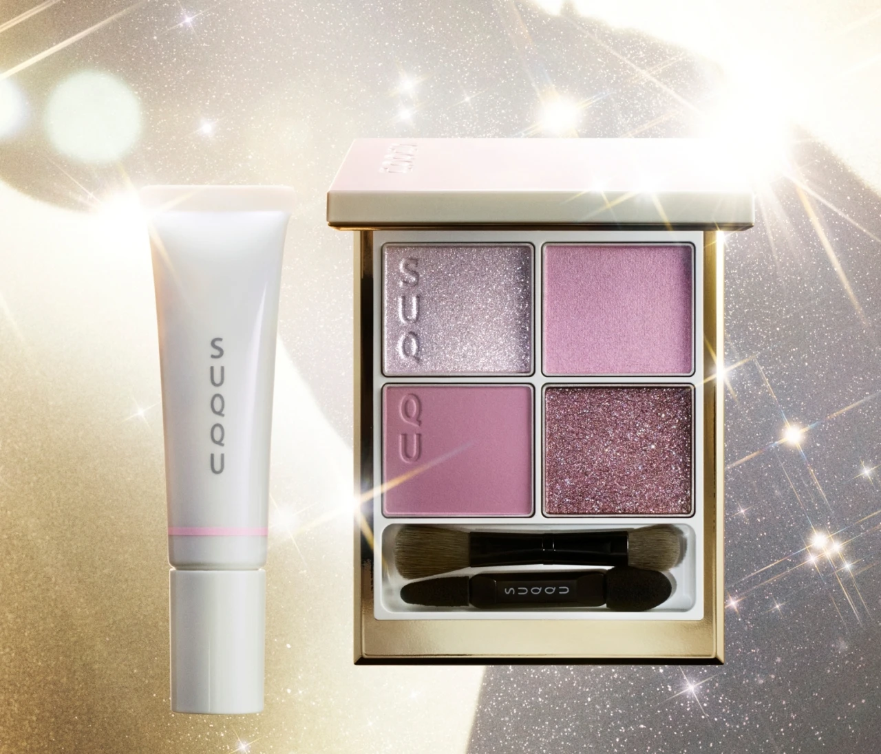 【スック（SUQQU）】ホリデーならではのスペシャル感！ 多幸感あふれる顔になれるキットの発売日は？