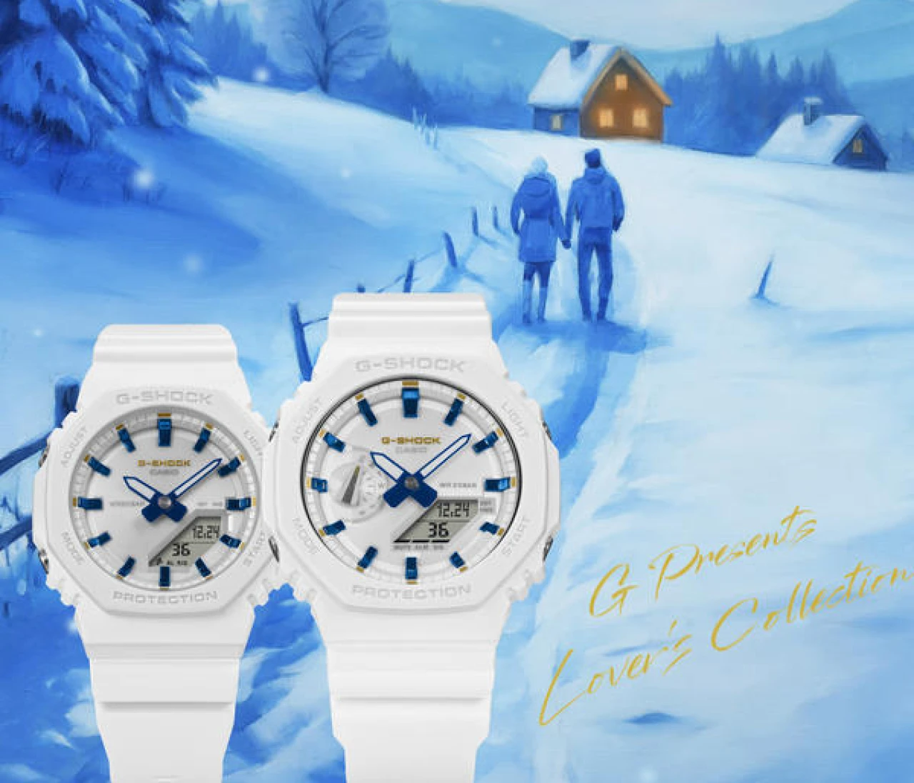 【G-SHOCK】ホリデーシーズンを盛り上げる2つの冬季限定ペアウオッチが登場