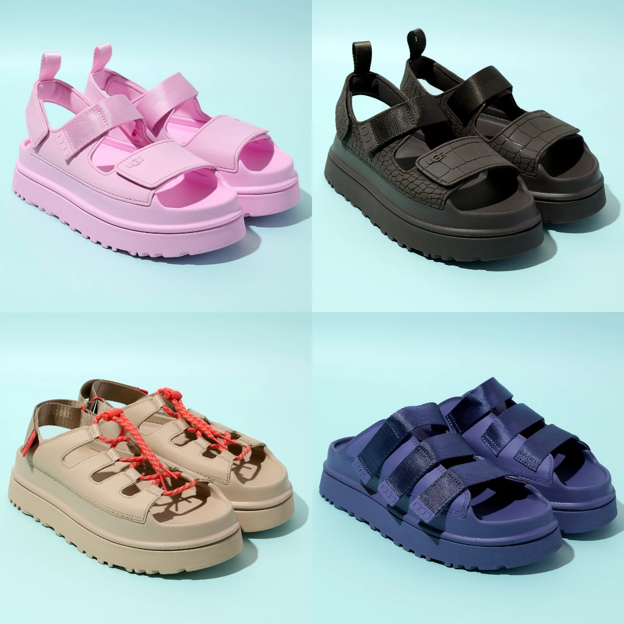 【UGG®︎(アグ)】きれいめカジュアルにぴったりなスポサン4選。大人のおしゃれを底上げする人気モデルをチェック!