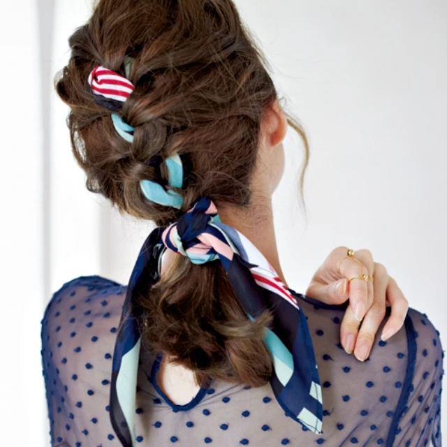 【イガリシノブ直伝ムービー♡】およばれヘアアレンジ1分間劇場④