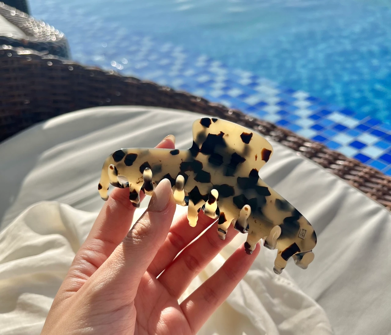 愛用中ヘアアクセ♡アレクサンドル ドゥ パリ ヘアクリップ