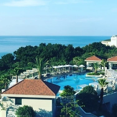 2泊3日で行く【済州島美食旅】day1 済州島リゾートの聖地、中文へ