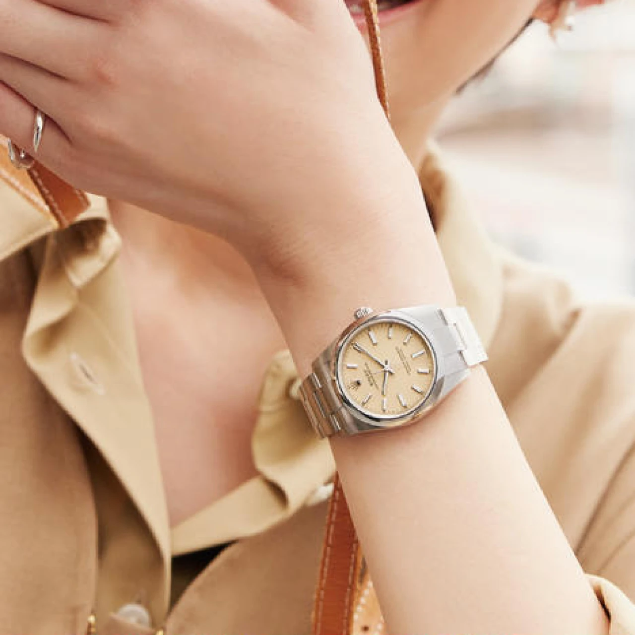 【ロレックスの名品腕時計】完璧なデザイン性と卓越した技術力の「オイスター パーペチュアル」