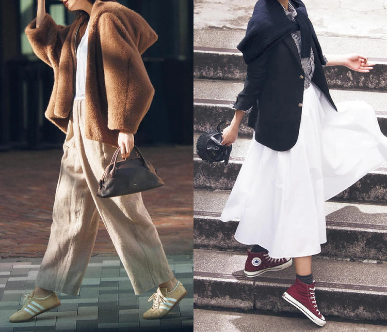 【定番ブランドの旬スニーカー5選】ニューバランス、コンバース、ナイキほかから厳選！コーデの実例も