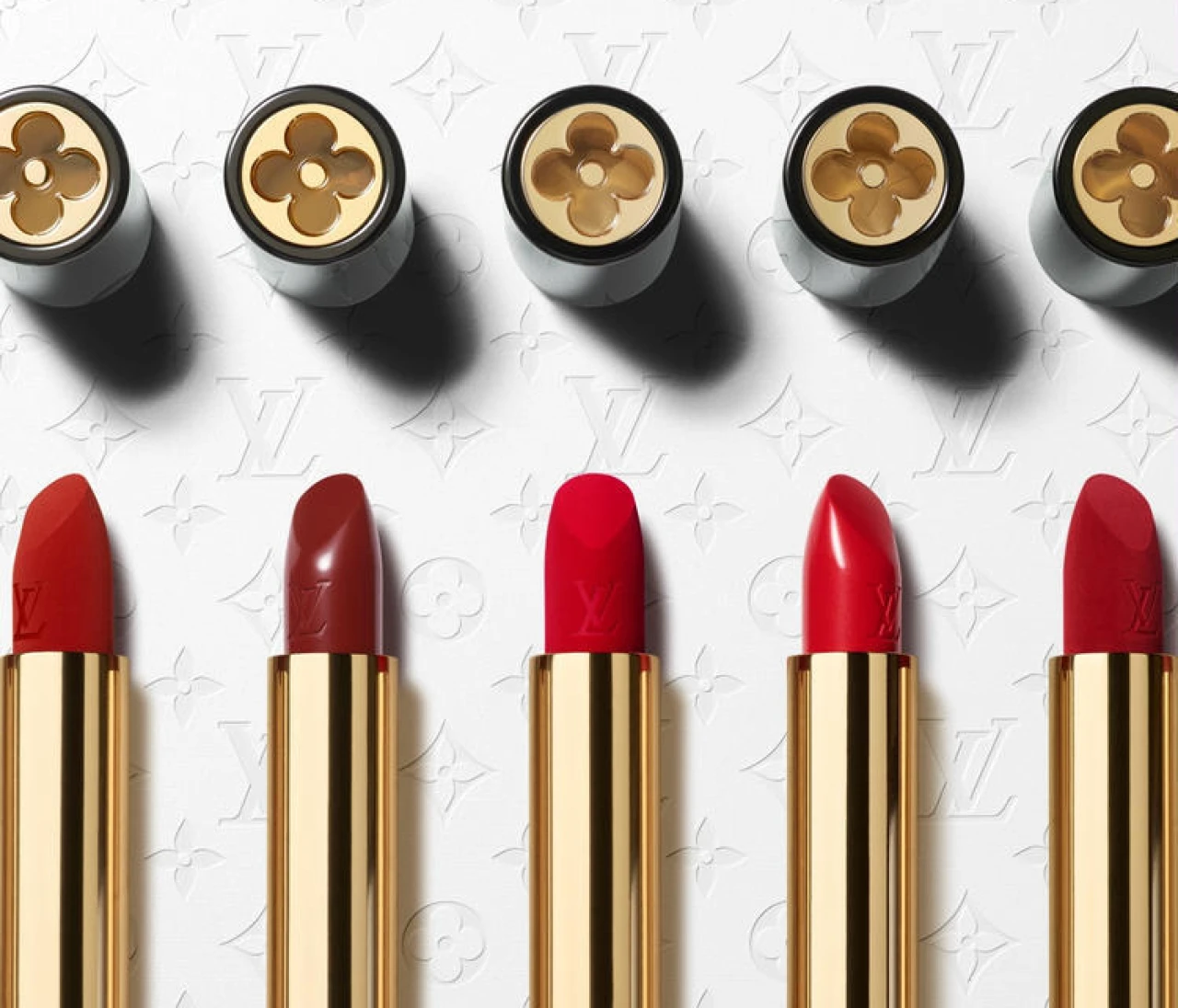 【ルイ・ヴィトン】ビューティー・コレクション「ラ・ボーテ ルイ・ヴィトン」（写真）