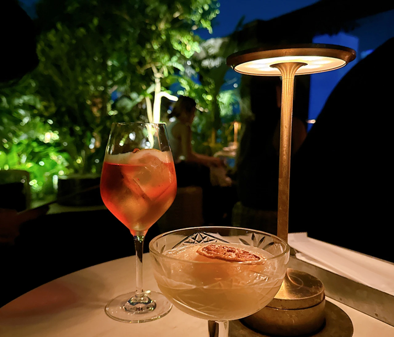 青山のルーフトップバー The Top. で過ごす贅沢時間