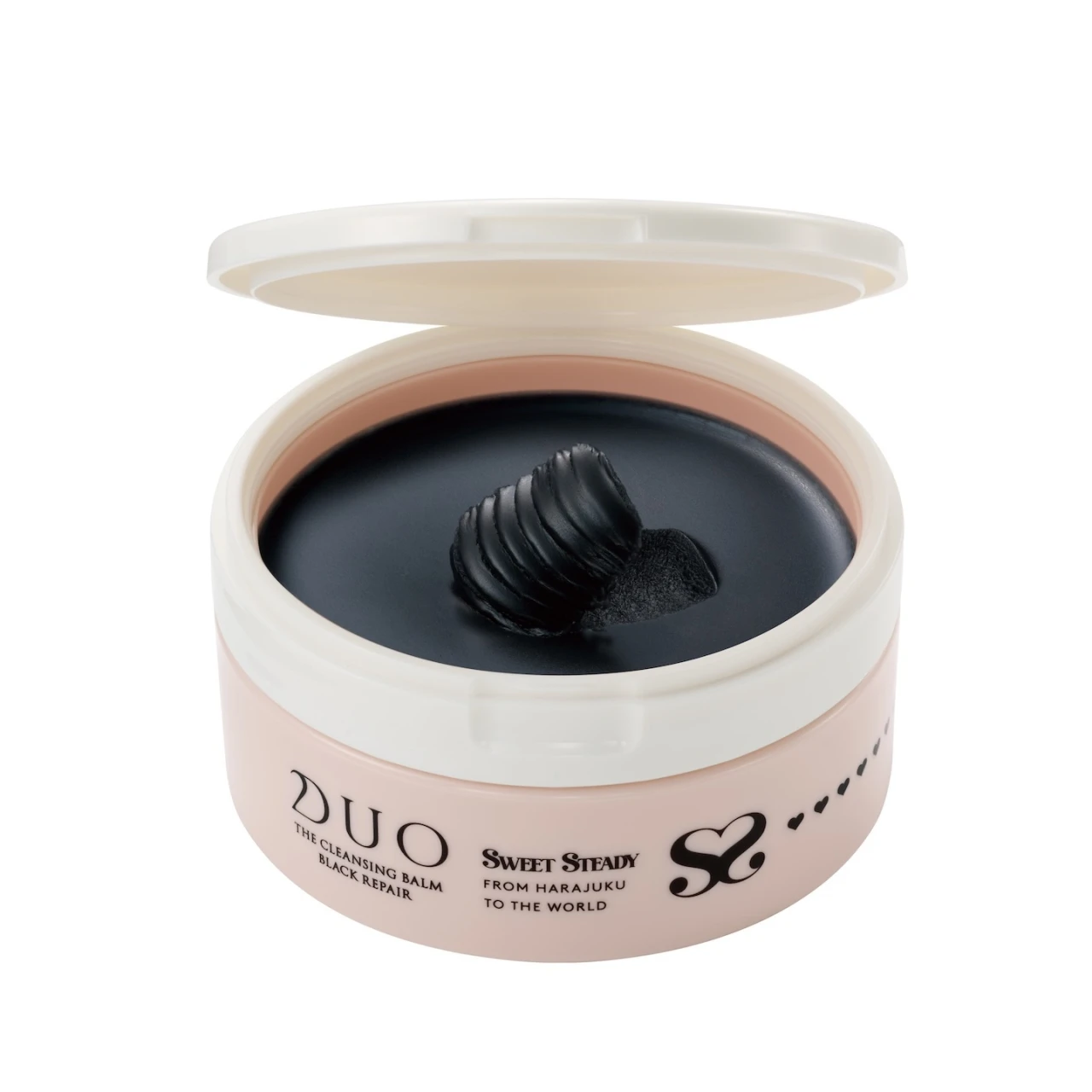 【DUO】人気クレンジングバームがSWEET STEADYとコラボ。“かわいい”を底上げする特別セット