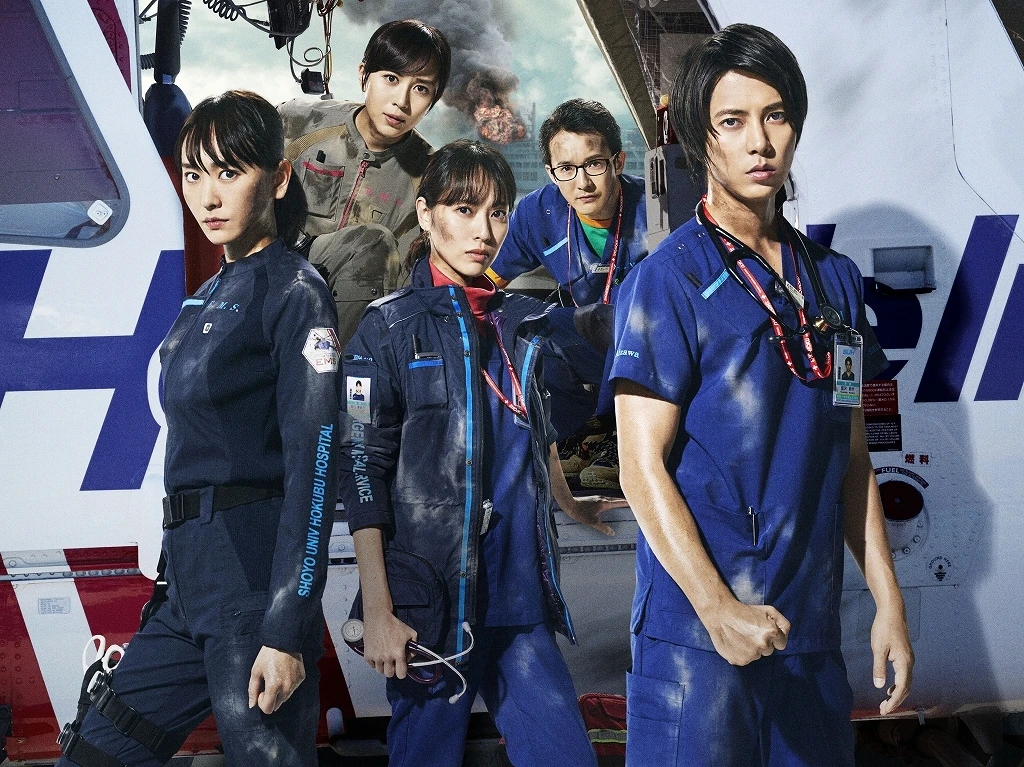 邦画No.1ヒットを記録した『劇場版コード・ブルー』がAmazon Prime Videoで独占配信!_1