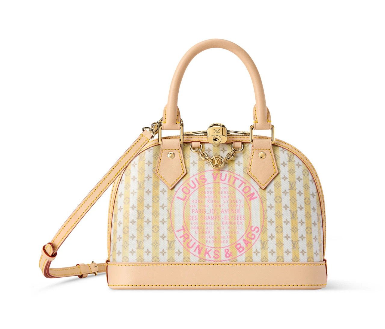 【LOUIS VUITTON（ルイ・ヴィトン）】LV スタンプで彩られた新作ウィメンズバッグを発売