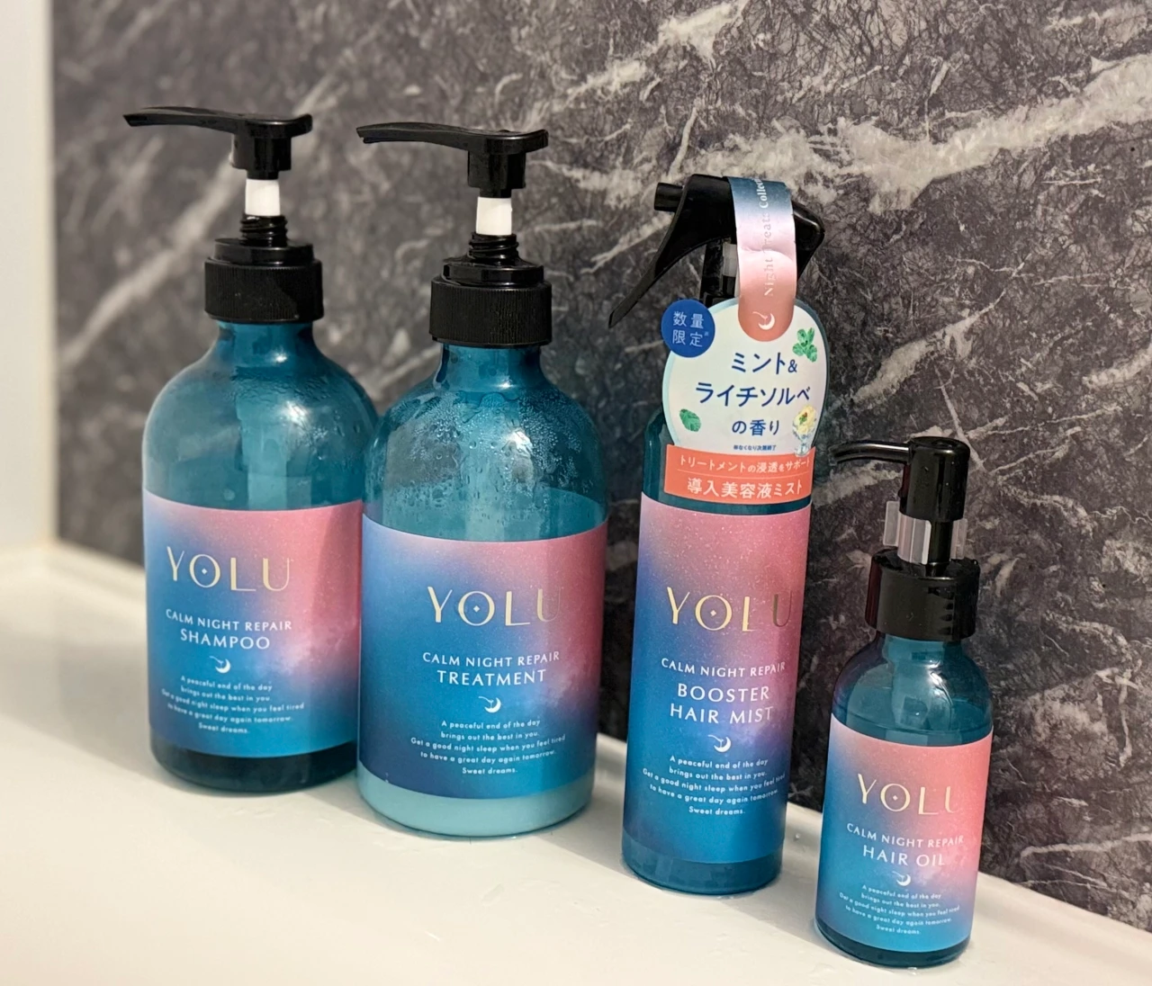 【YOLU】夏限定の「トリーツ サマーシリーズ」を1カ月使ってみました♡