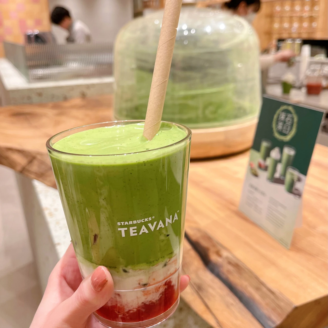 【スタバ新店舗】ティバーナ銀座マロニエ通り店がすごい!限定ドリンク「石臼抹茶」もレポ♡