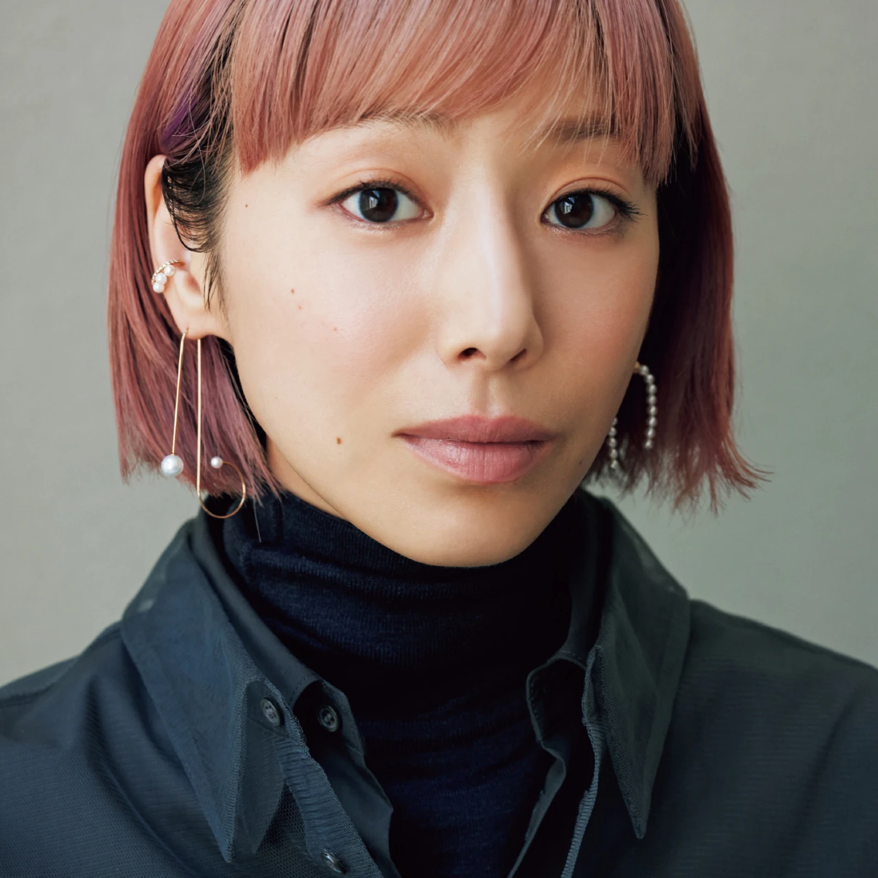 【夏帆がまとうパールジュエリー4スタイル】秋冬コーデに気品とモダンさ、そして自分らしさを