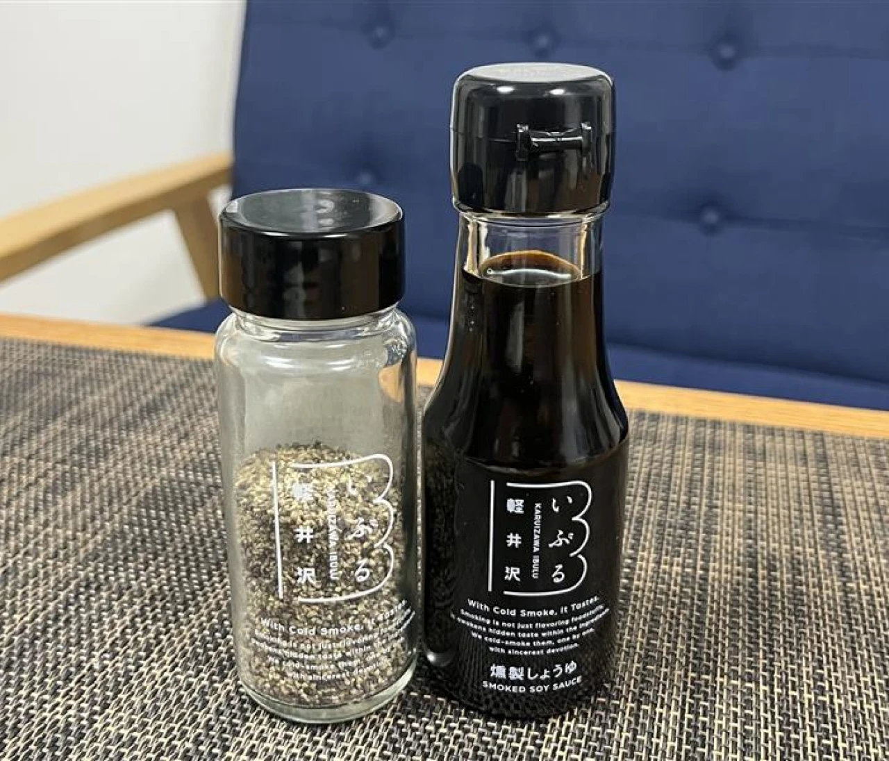 引き出物で出会った名品。“いぶる”のコショウと醤油に夢中