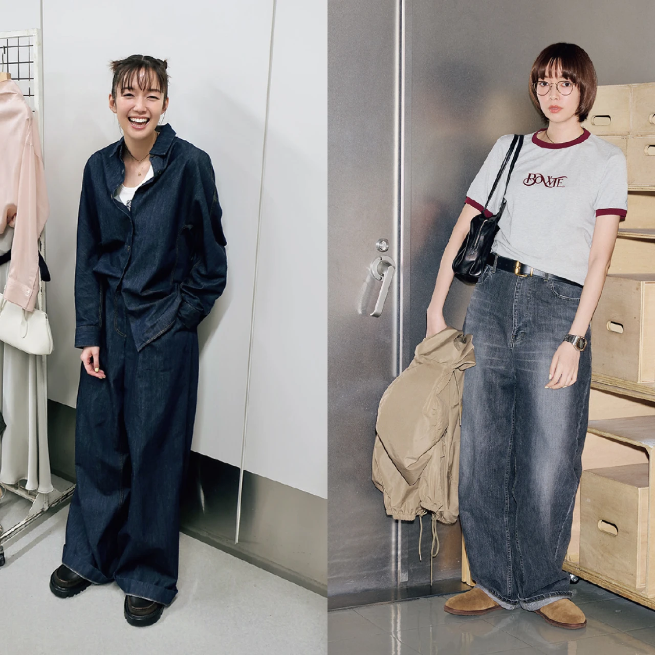 佐藤栞里の私服を公開! “編集長”という特別オファーをやり遂げた栞里からのメッセージもチェック