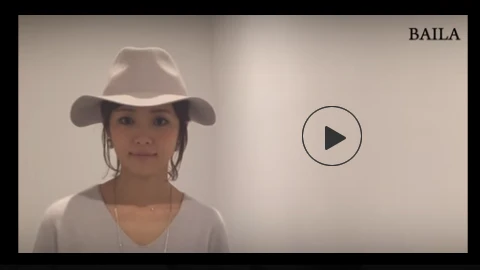 【動画】ハット日、ヘアアレンジどうする?→ムードのあるミニシニヨン