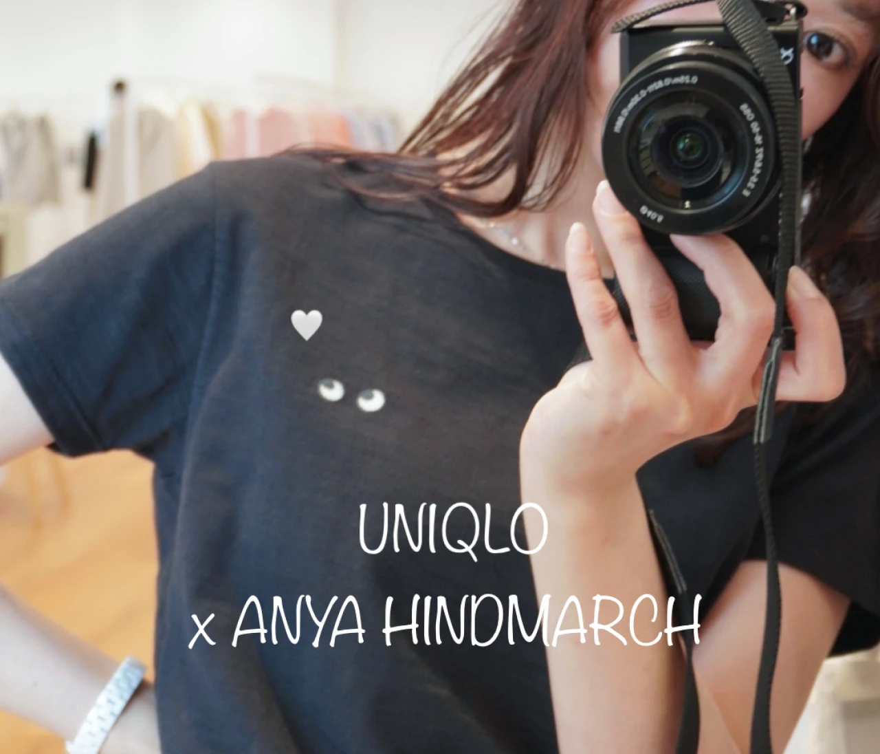 【明日発売】UNIQLO x ANYA HINDMARCH