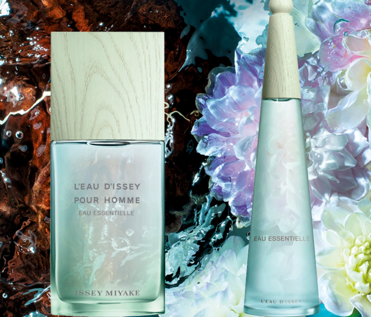 【ISSEY MIYAKE PARFUMS（イッセイ ミヤケ パルファム）】伝説の香水を昇華させた2つの新フレグランス誕生