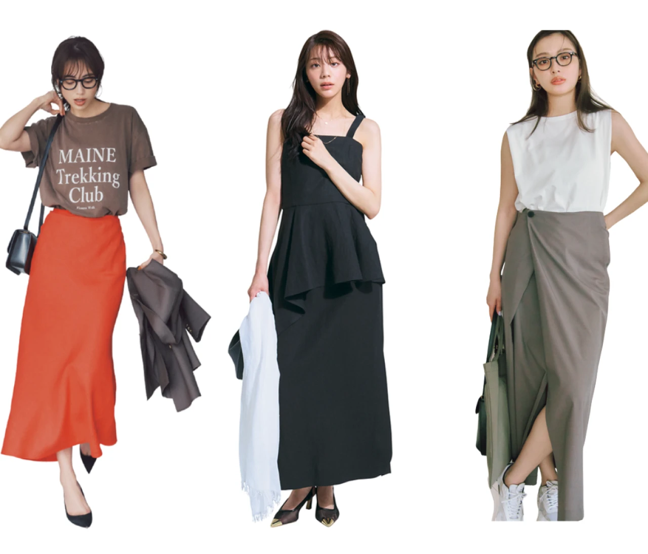 BAILA売れも!大人女子 今季おすすめのスカートコーデ19選! 通勤・休日のスカートコーデで大人女子の素敵な可愛さを