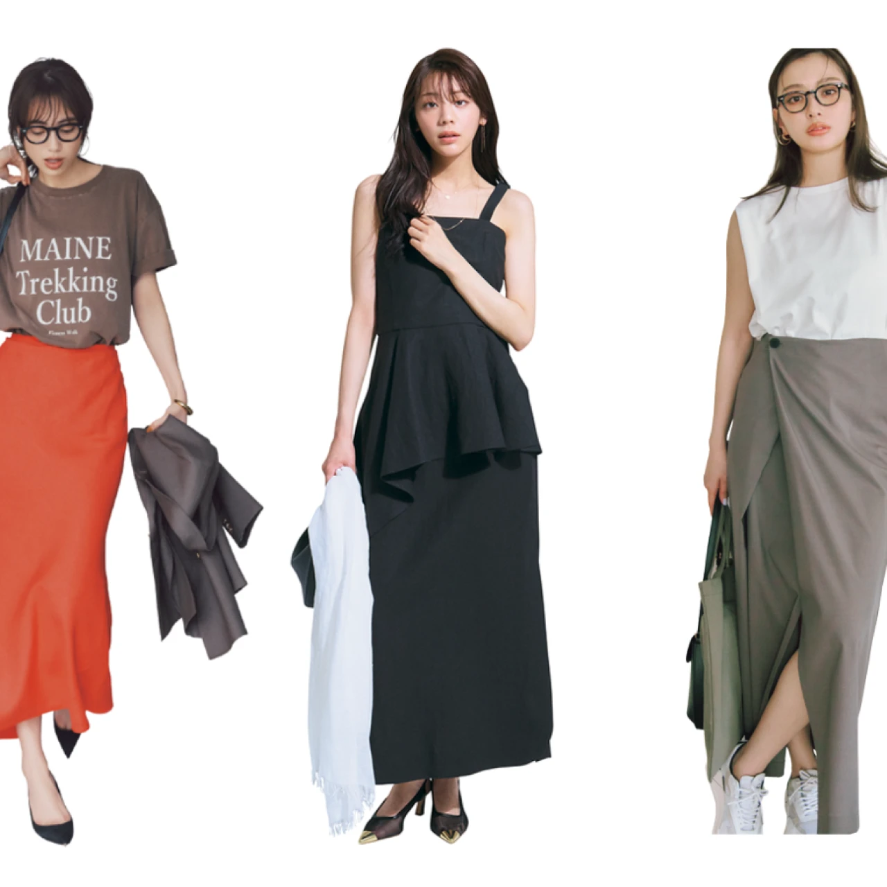 BAILA売れも!大人女子 今季おすすめのスカートコーデ19選! 通勤・休日のスカートコーデで大人女子の素敵な可愛さを