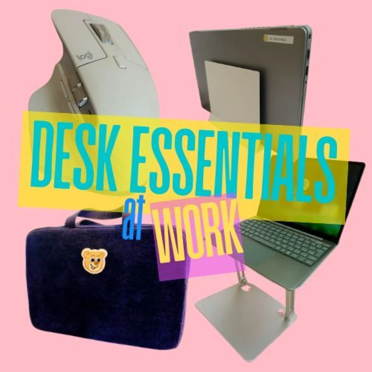 新生活におススメのお仕事グッズ4選♥Desk Essentials♥