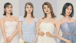 【10年先も美しいニュアンスカラードレスまとめ】変わらないエレガンスは大人っぽい色選びから