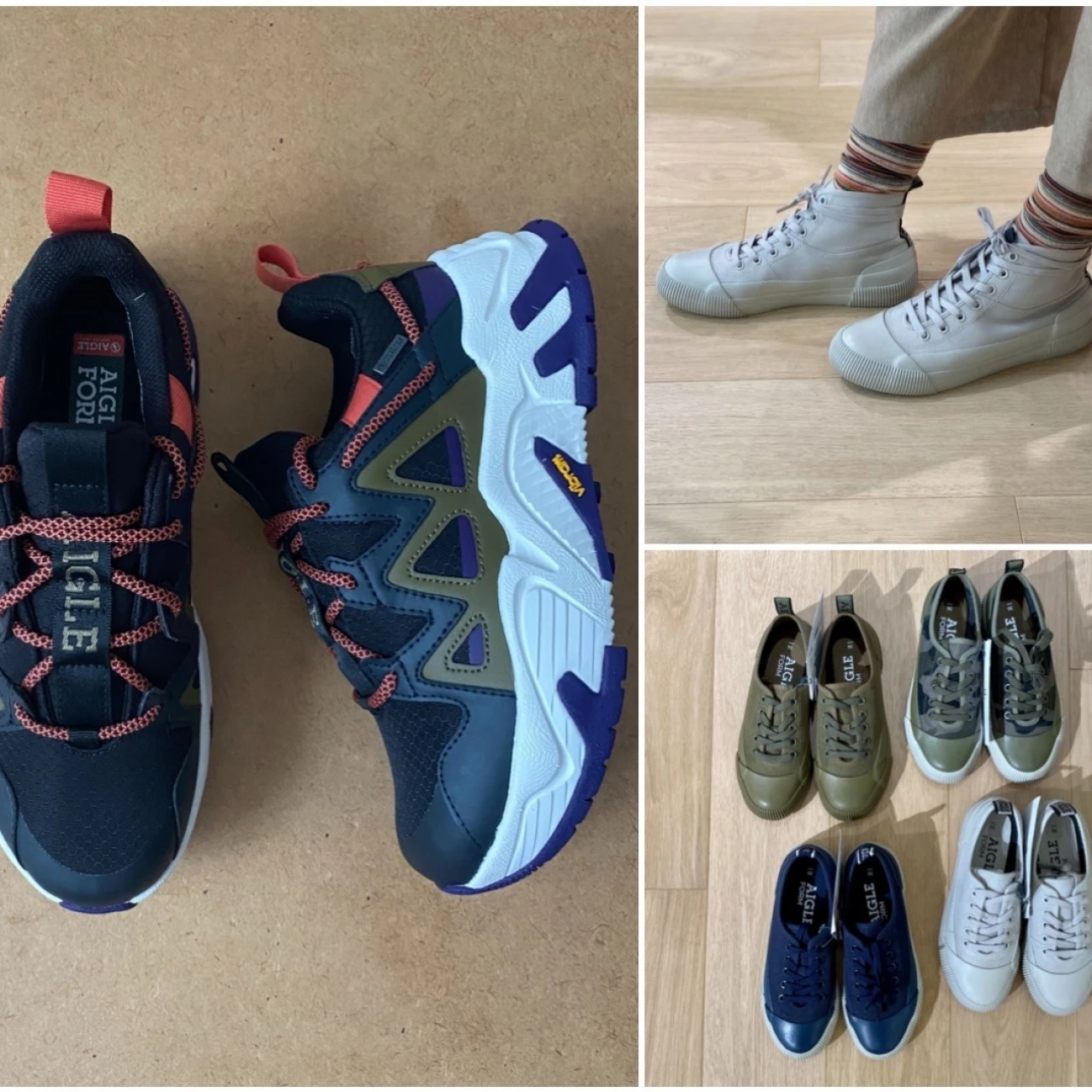 GORE-TEX®️採用・雨でも雪でもガンガン歩ける「エーグル(AIGLE)」の超おしゃれスニーカー【エディターのおうち私物#168】