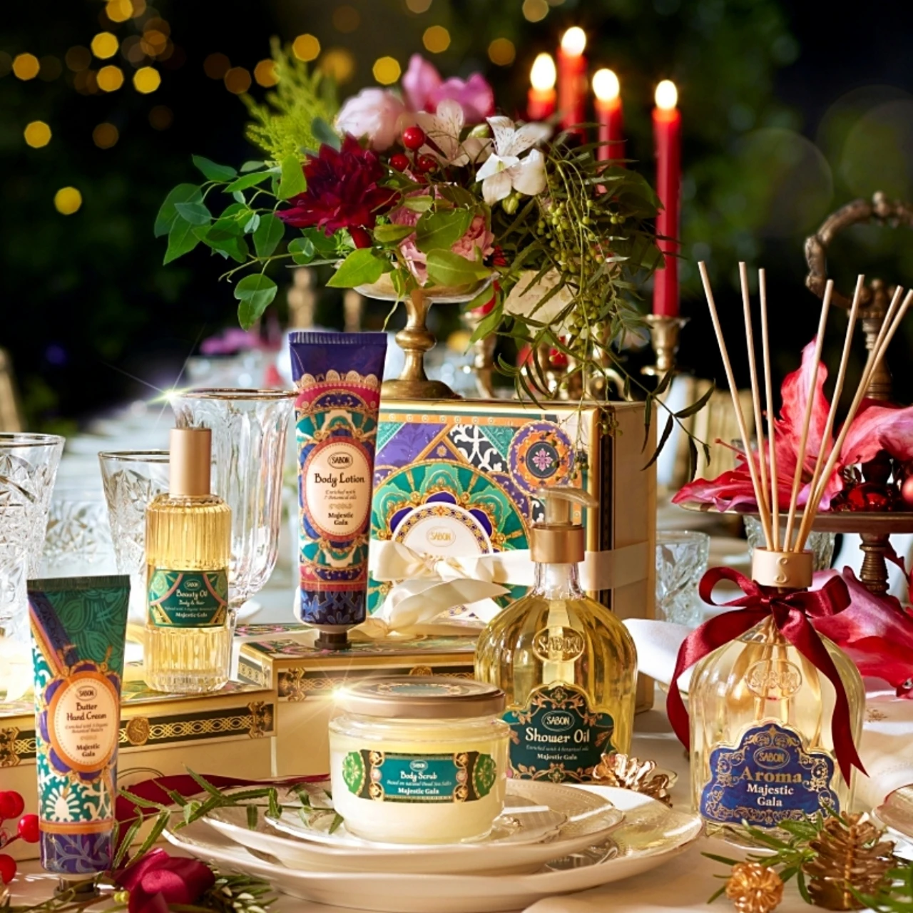 アドベントカレンダーは予約必須！【サボン】の可愛くて豪華なホリデーコレクション