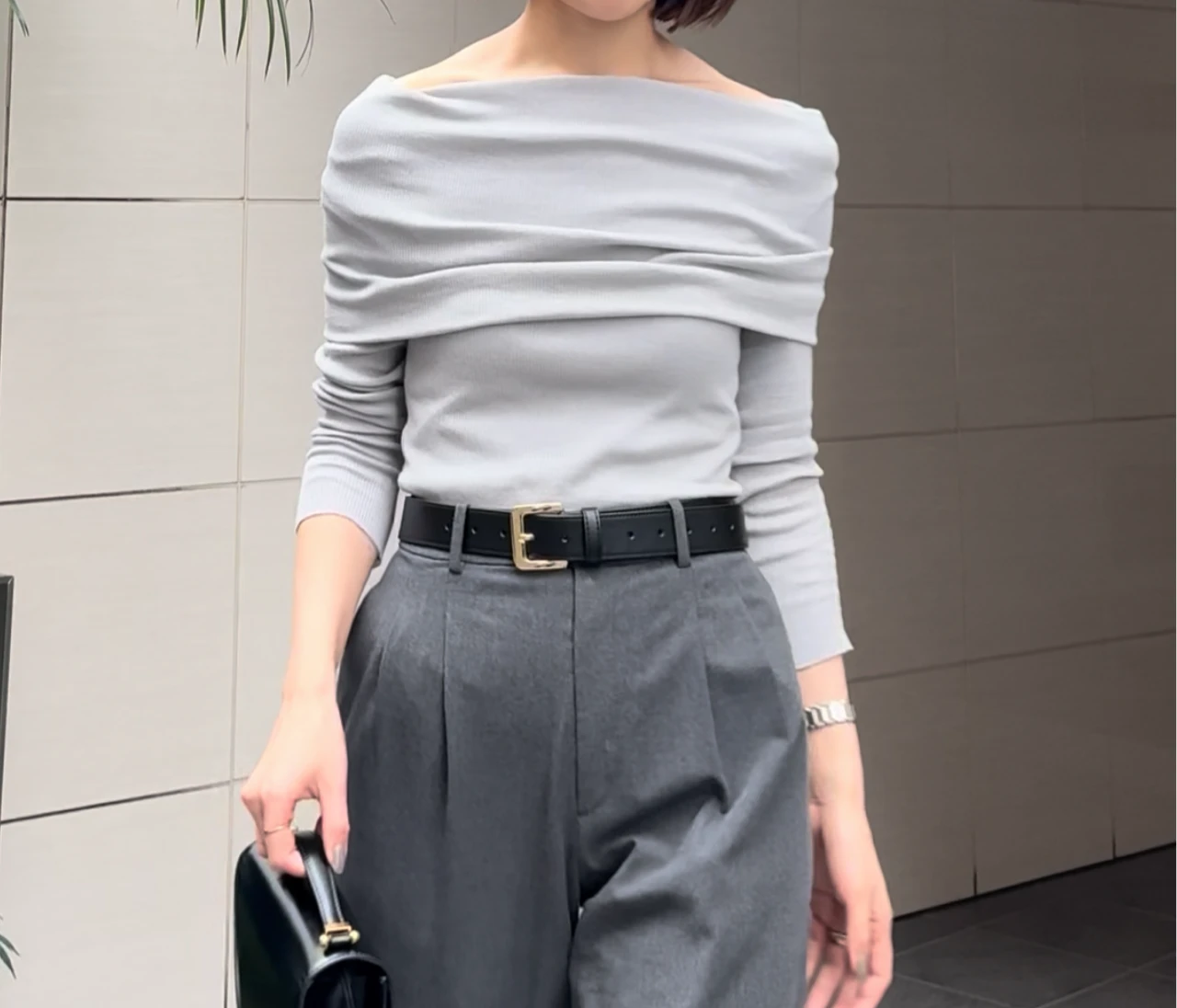 GUで見つけた名品♡1290円ベルトでつくる大人のきれいめカジュアル3選