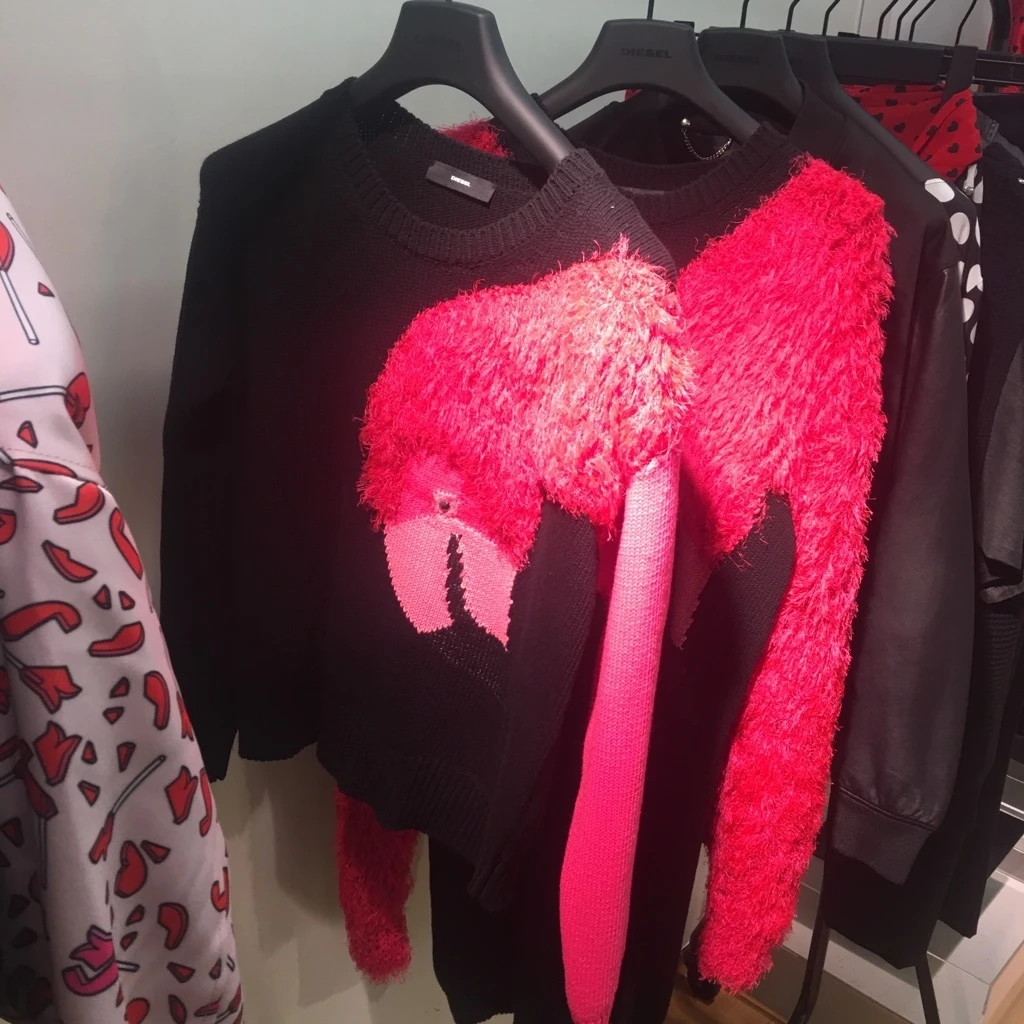 【DIESEL】おしゃれって楽しい!を思い出させてくれる一枚