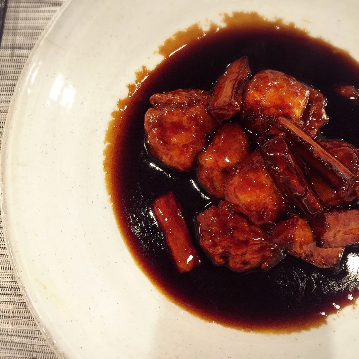 【感動の一皿１】具材はたった2種類。ジューシー＆濃厚な酢豚！